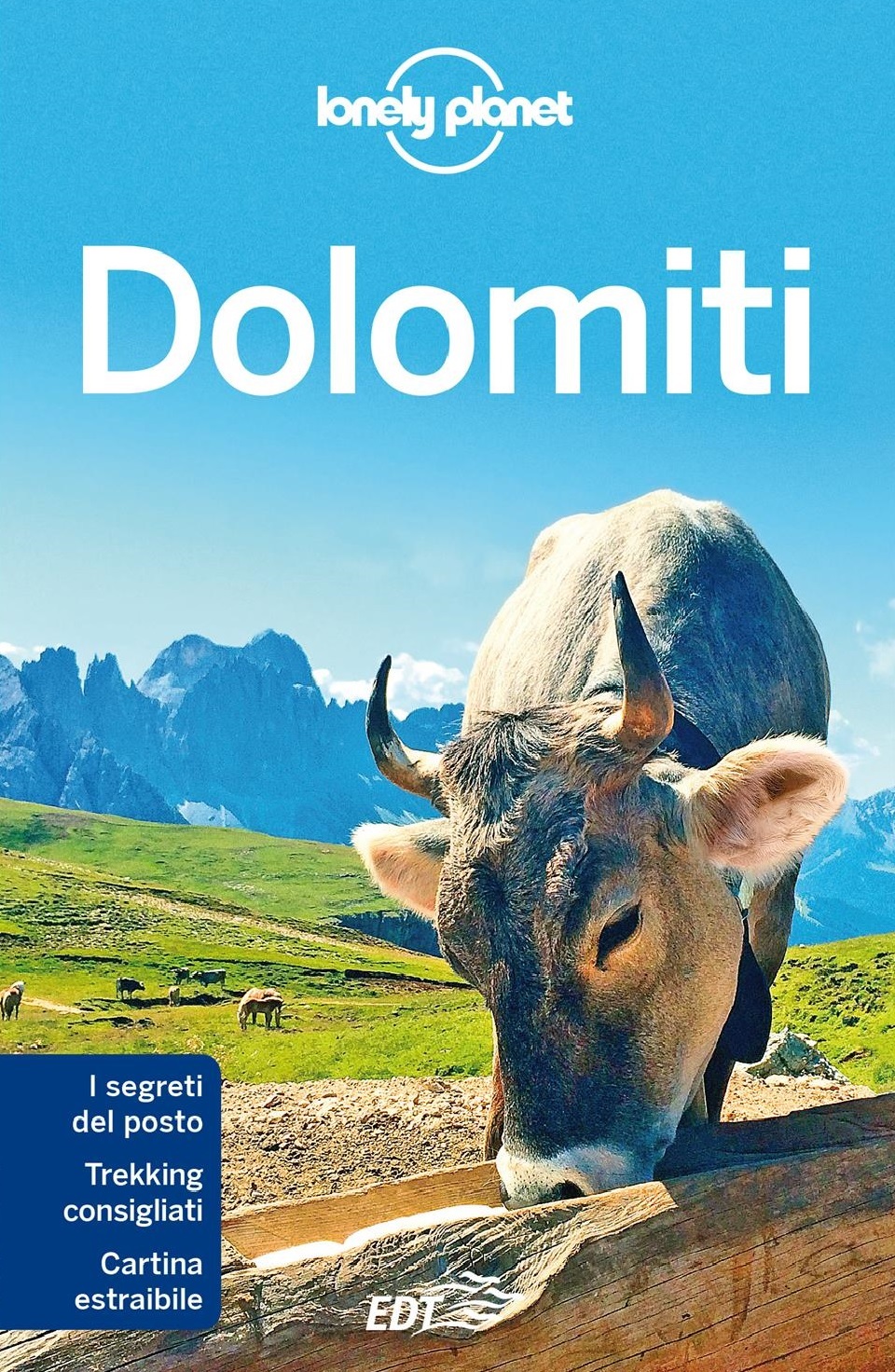 Guida Lonely Planet dedicato alle Dolomiti