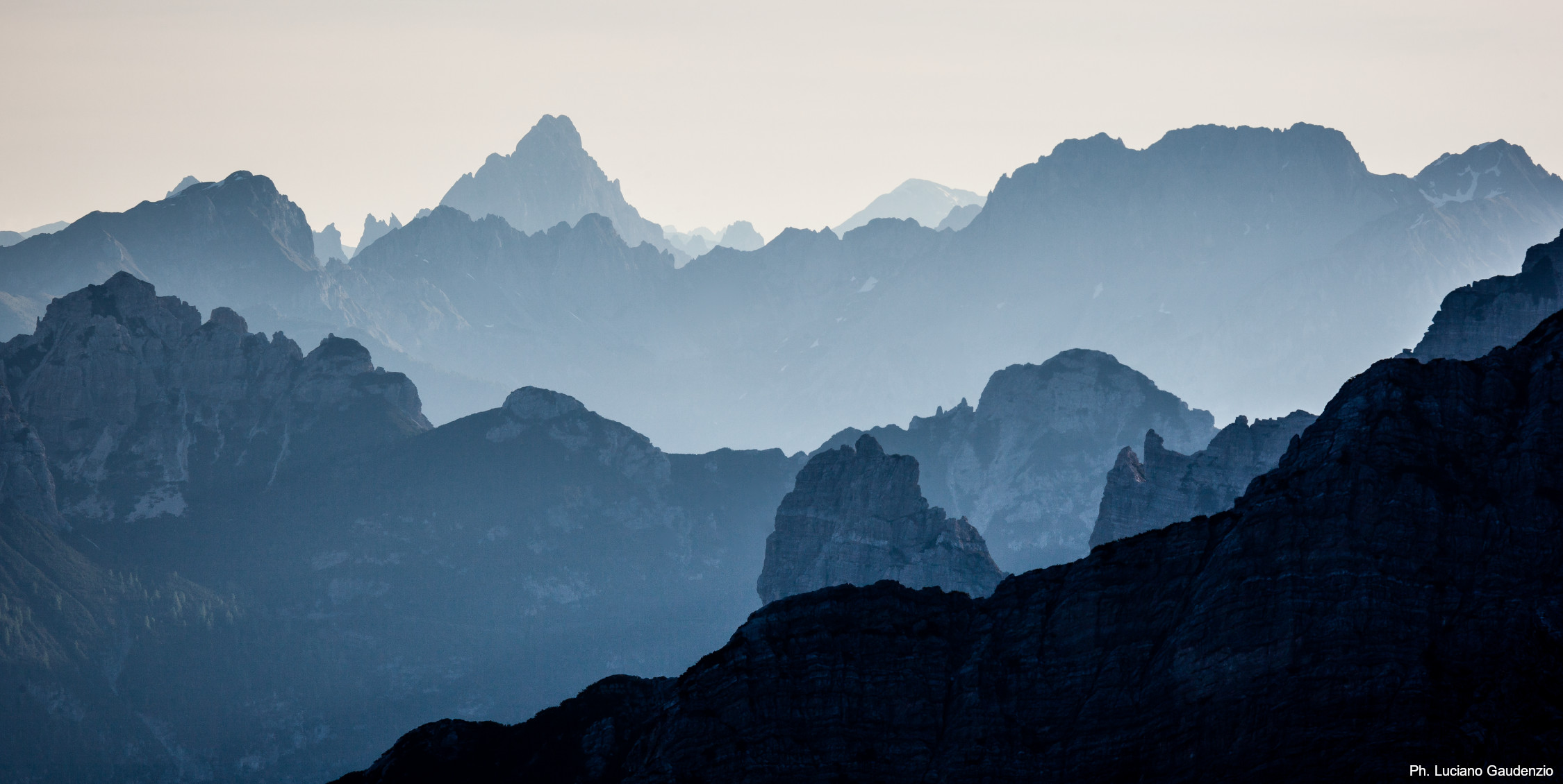 Panoramica sulle Dolomiti Friulane