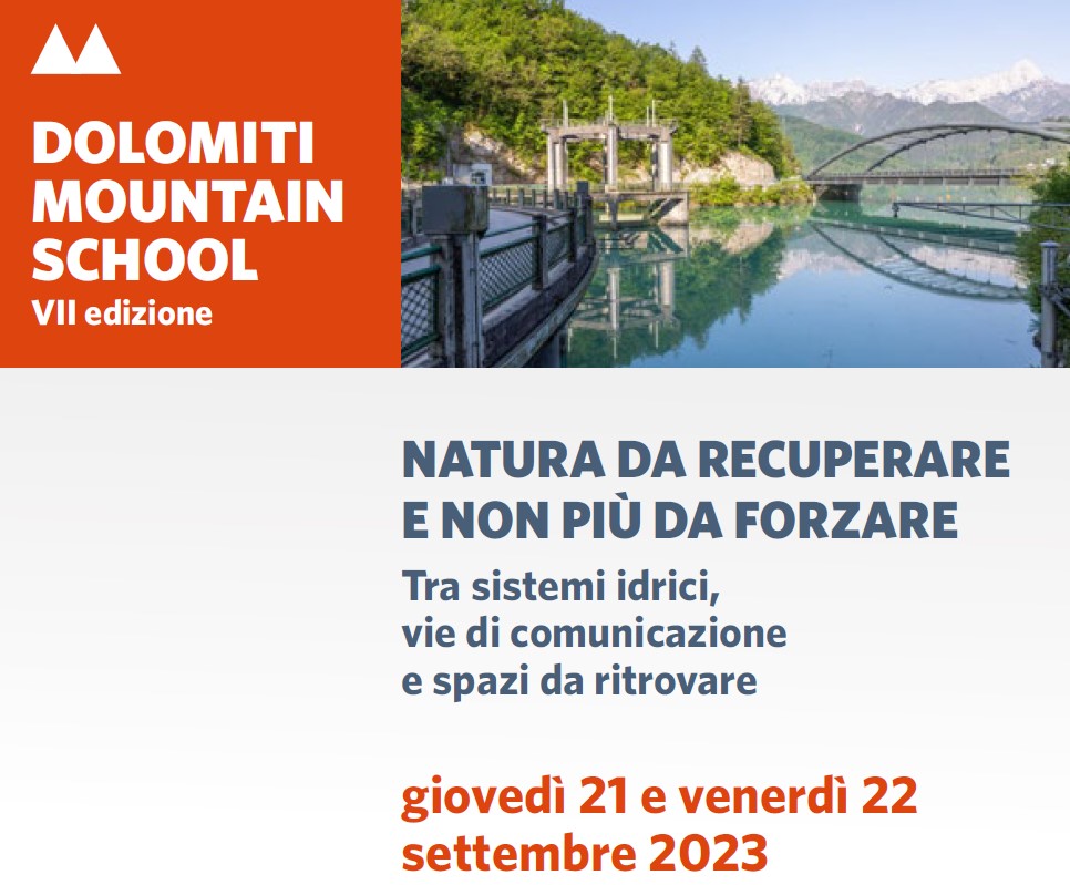 Natura da recuperare, il terzo workshop della Dolomiti Mountain School 