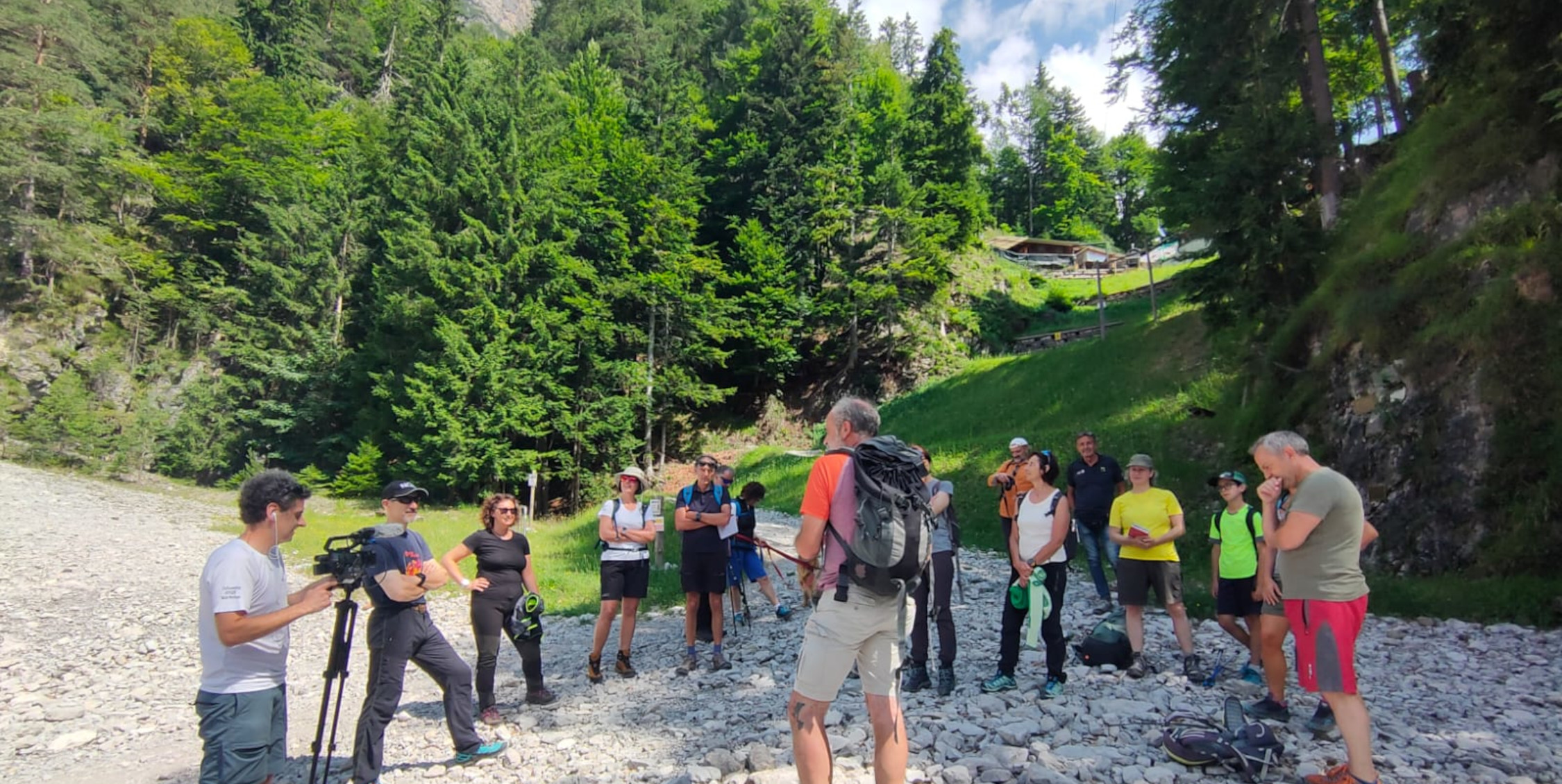 Il 19 luglio al Rifugio Pordenone per #vivereinrifugio