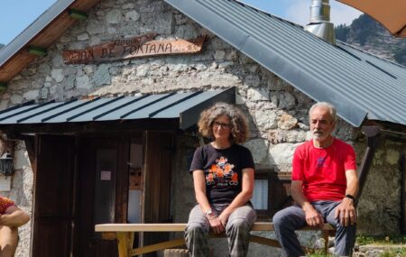 Elena Zamberlan, gestrice del Rifugio Pian de Fontana