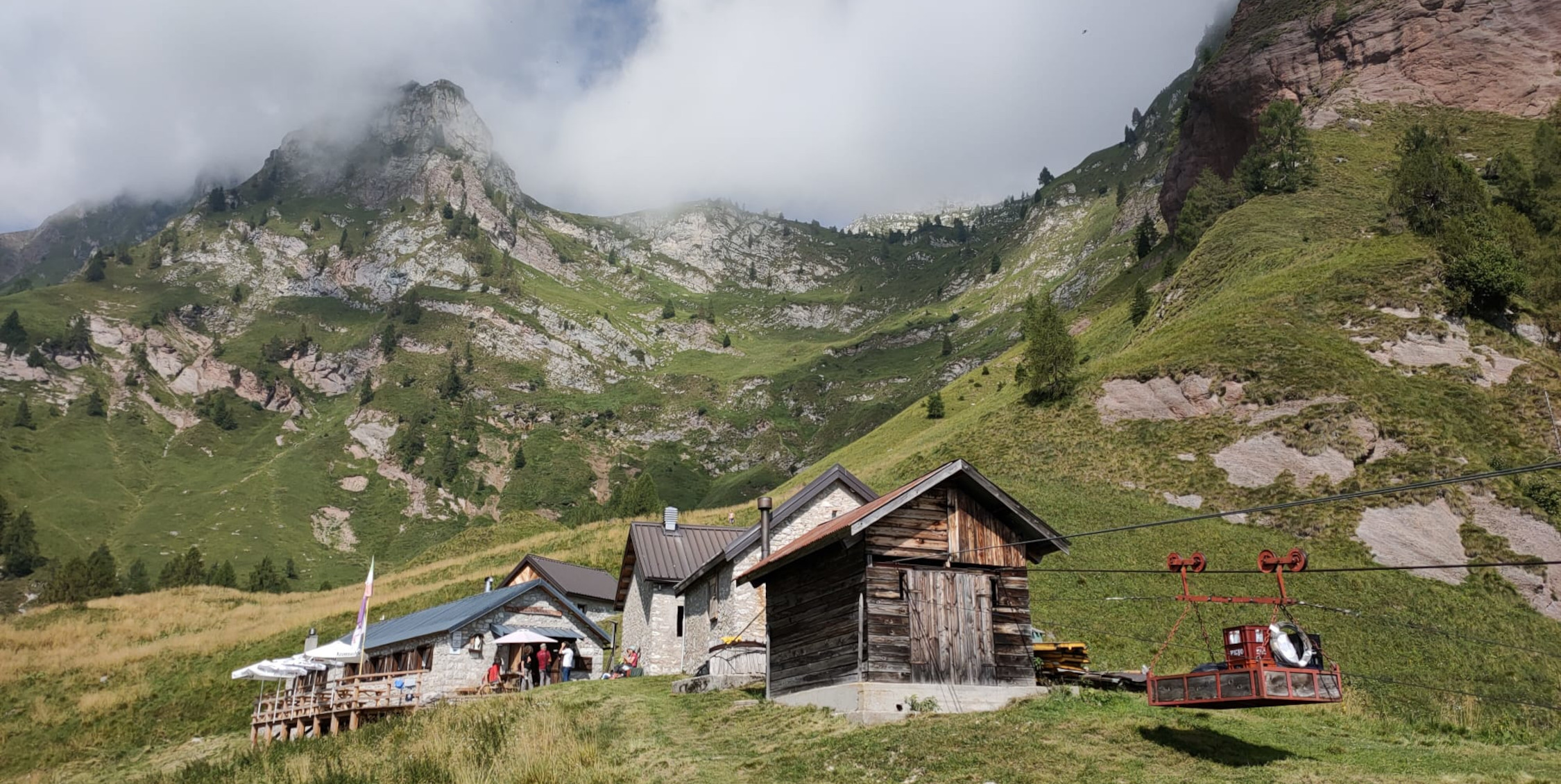 Rifugio Pian de Fontana