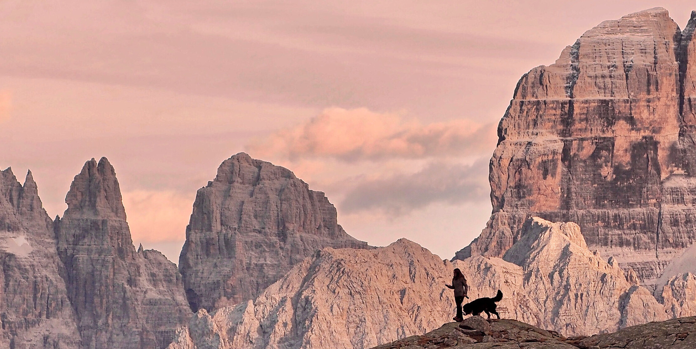 Dolomiti di Brenta nella foto di Andreas Tamanini