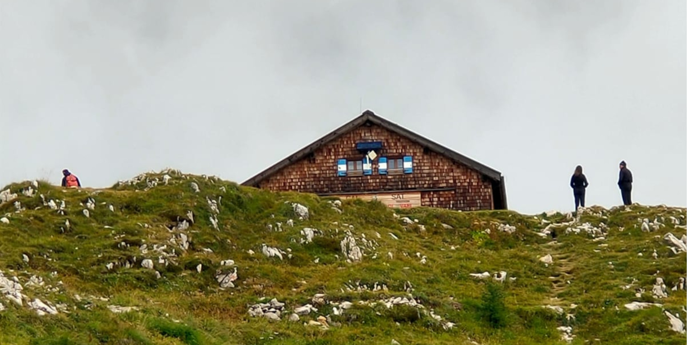 Al Rifugio Roda di Vael per #vivereinrfifugio con Franco Michieli